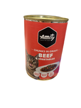 Amity Chunks in Gravy for Cats (Beef and Vegetables)